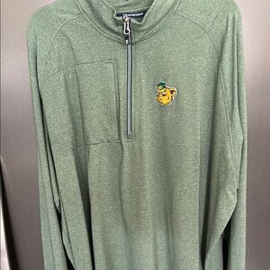 Cutter & Buck Men's Green Sweater